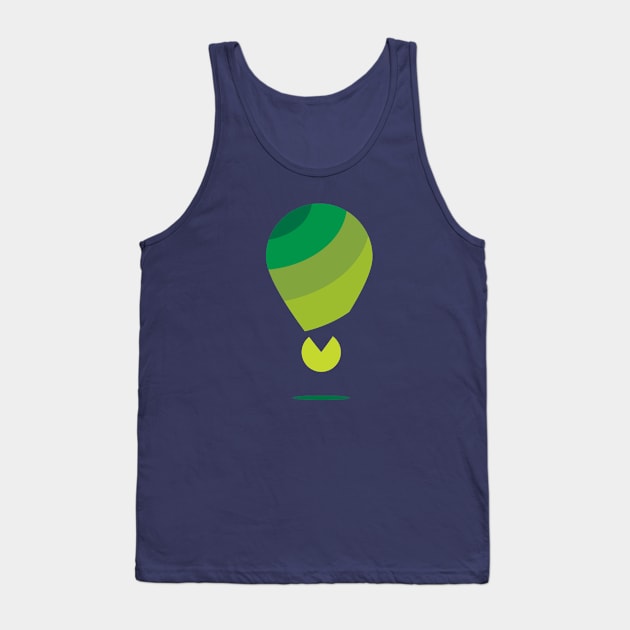 Midnight Hot Air Balloon Tank Top by avogday